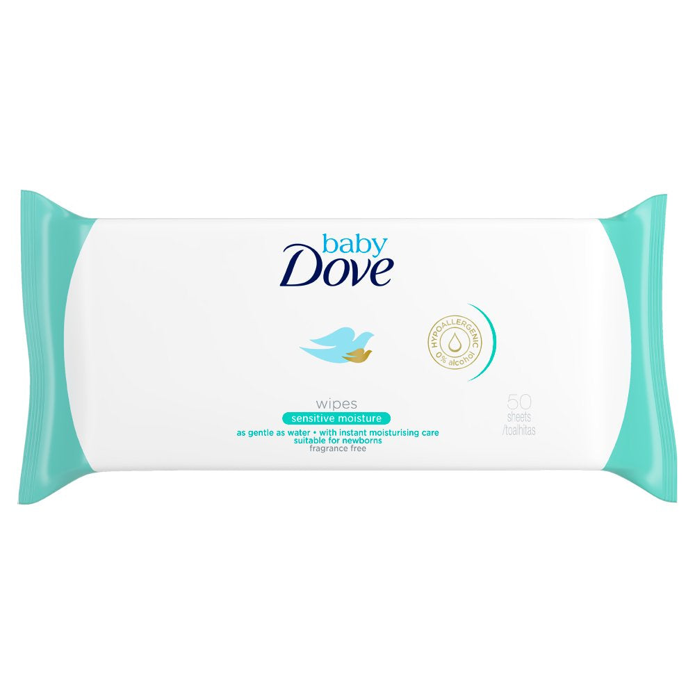 MASBaby Dove Sensitive Moisture Wipes 50-Food