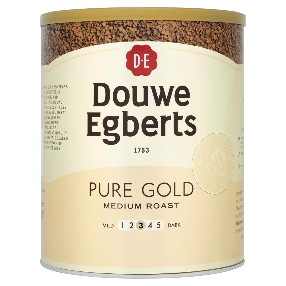 MASDouwe Egberts Pure Gold Instant Coffee 750g-Food