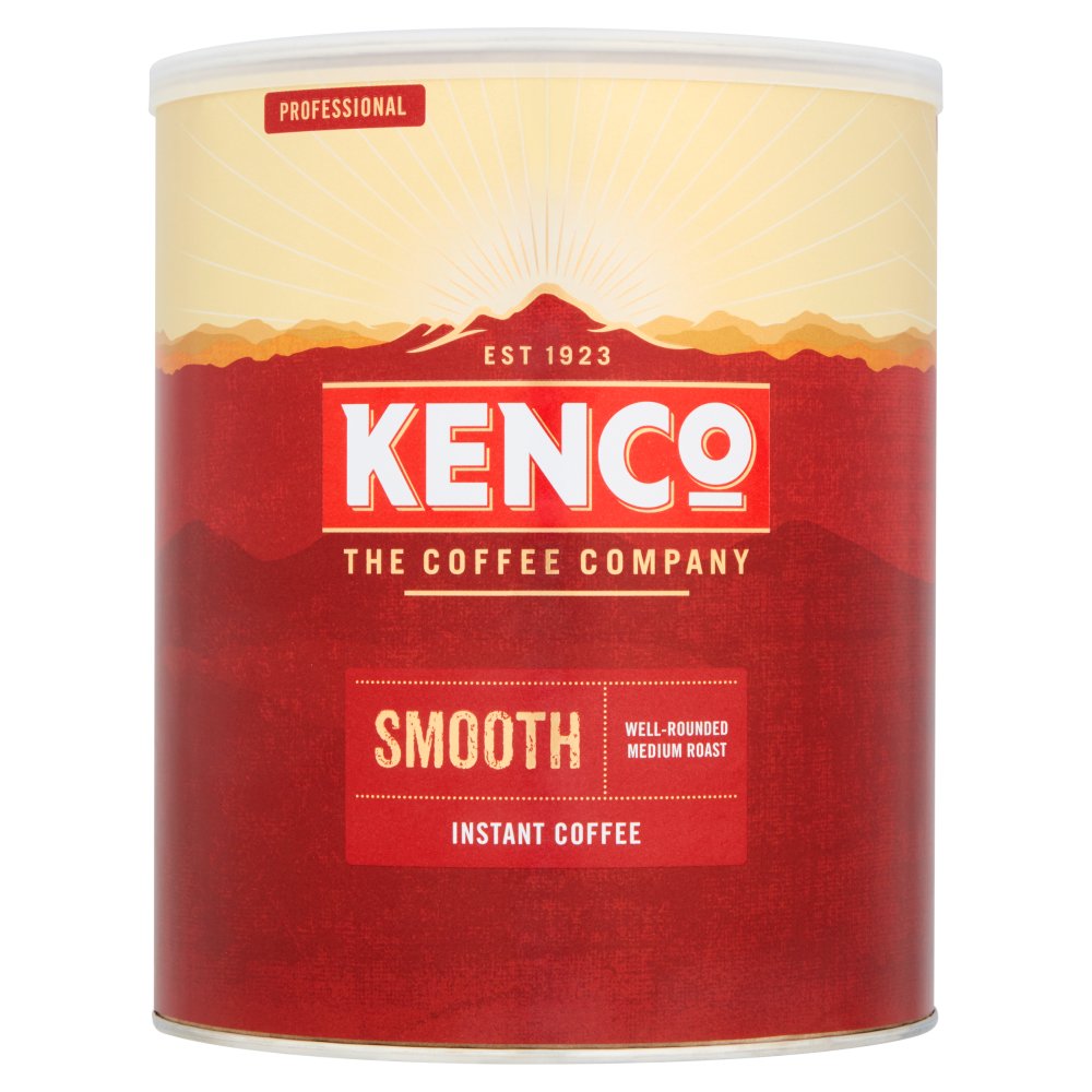 MASKenco Smooth Instant Coffee 750g-Food
