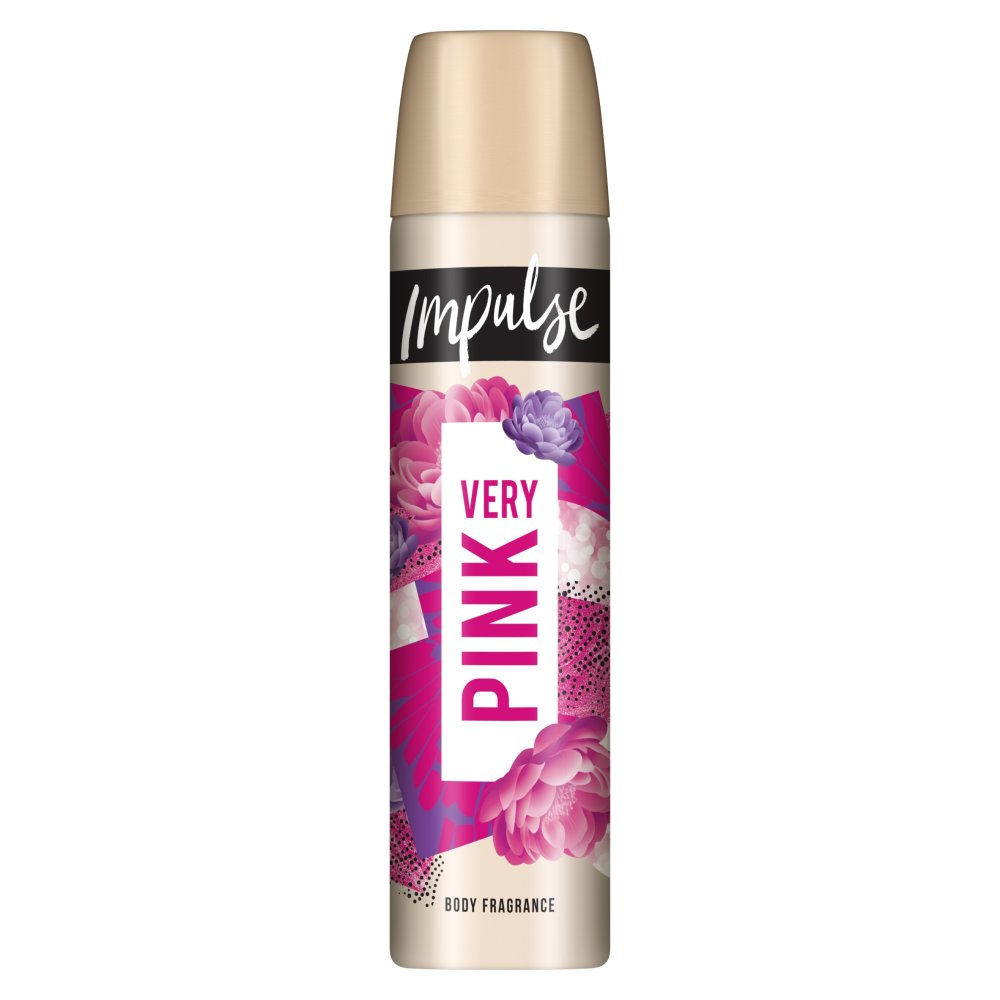 MASImpulse Very Pink Body Spray Deodorant 75 ml-Food