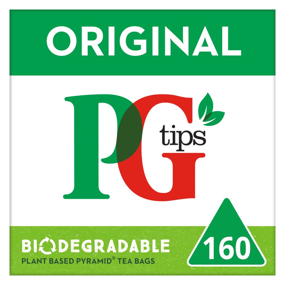 MASPG tips Original Biodegradable Tea Bags 160-Food