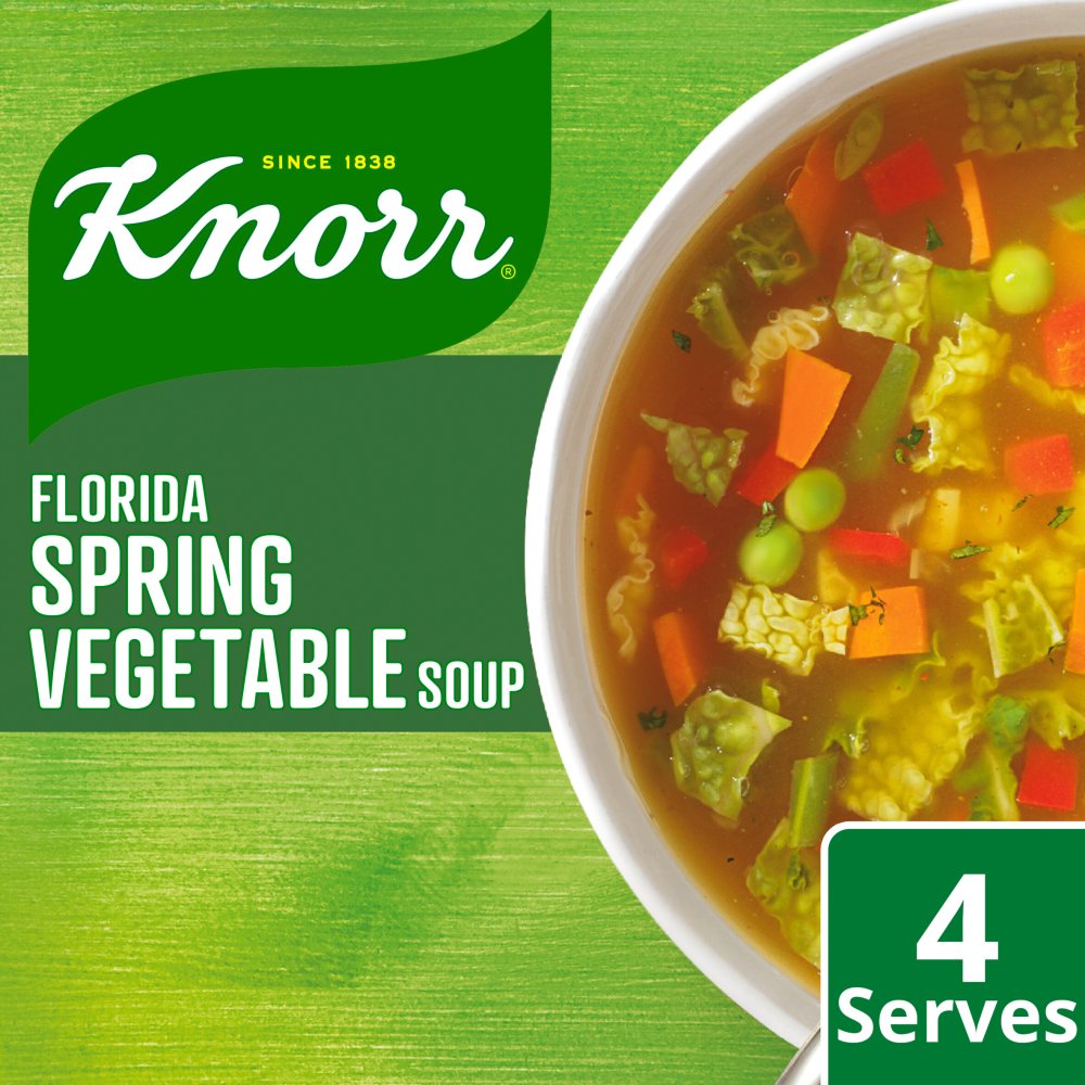 MASKnorr Dry Packet Soup Florida Spring Vegetable 48g-Food