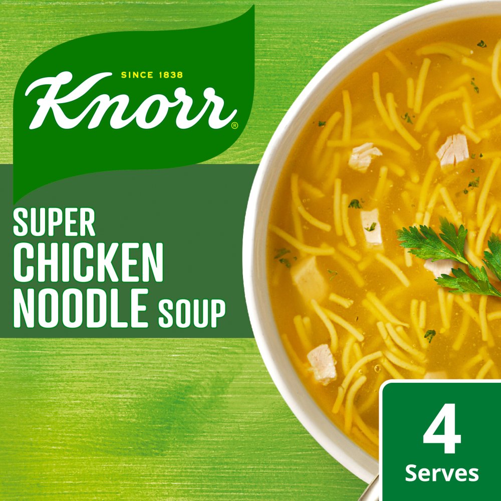 MASKnorr Soup Mix Super Chicken Noodle 51g-Food