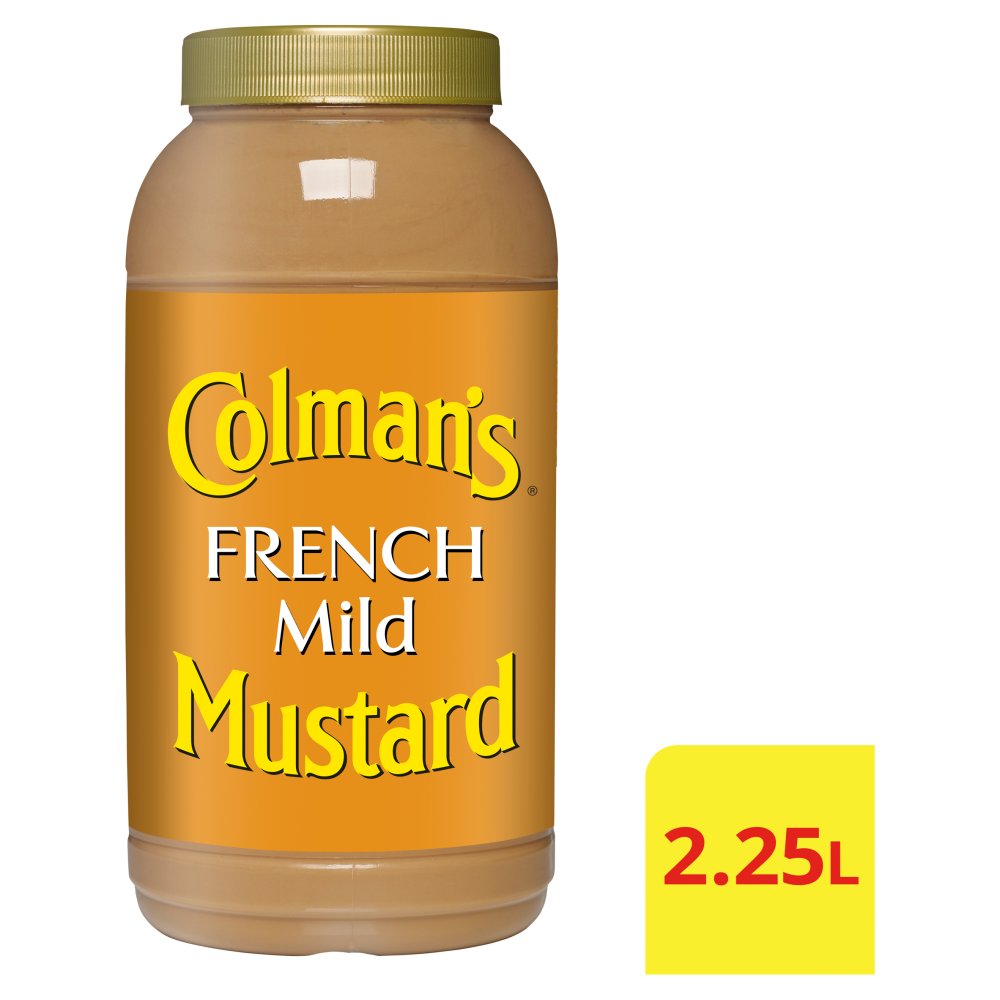 MASColman's French Mild Mustard 2.25L-Food
