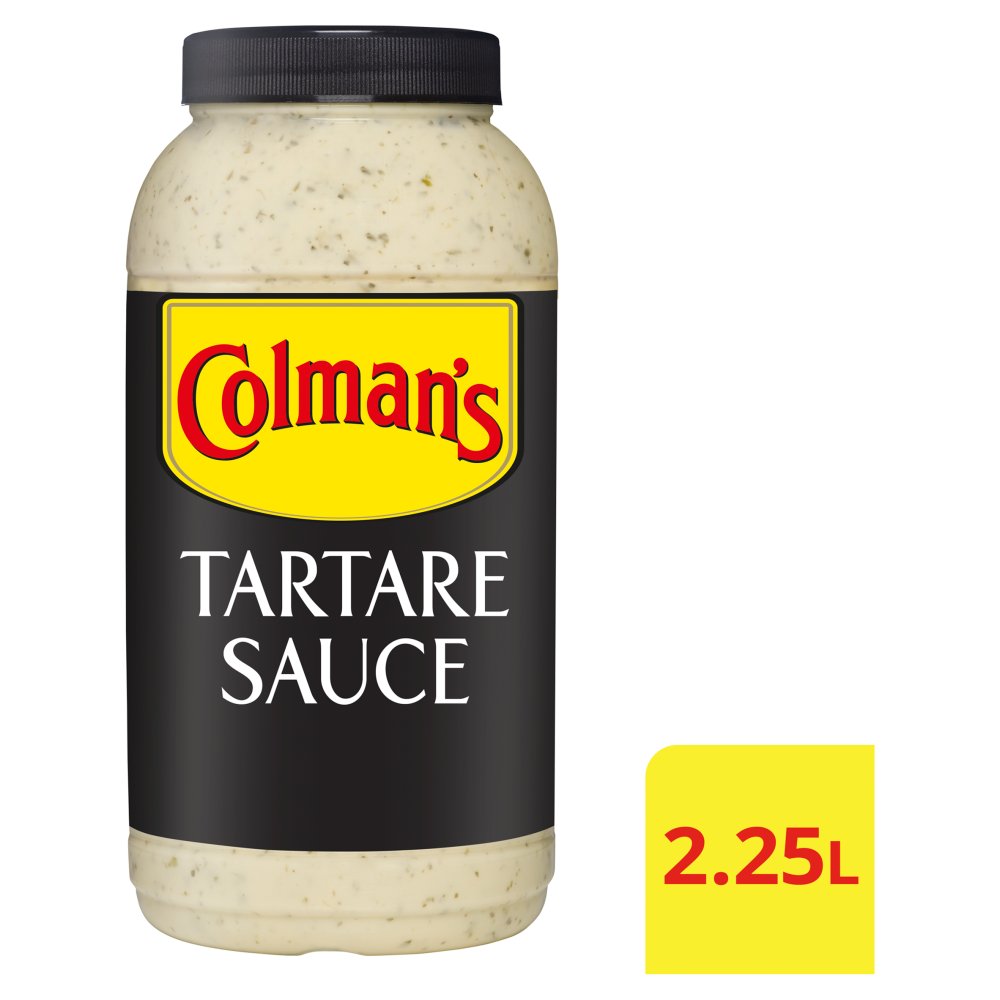 MASColman's Tartare Sauce 2.25L-Food