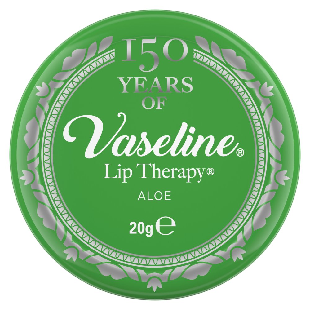 Vaseline Aloe Vera Lip Tin 20g-Food