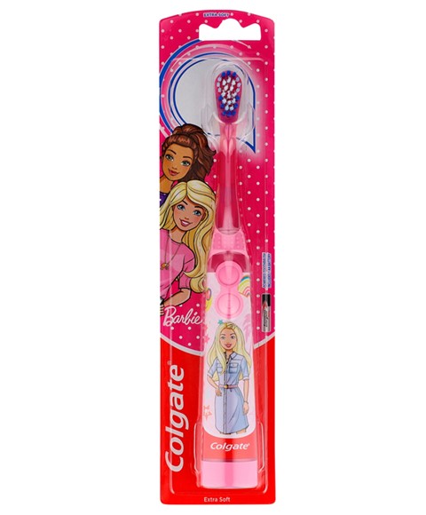Colgate Barbie Kids Battery Toothbrush