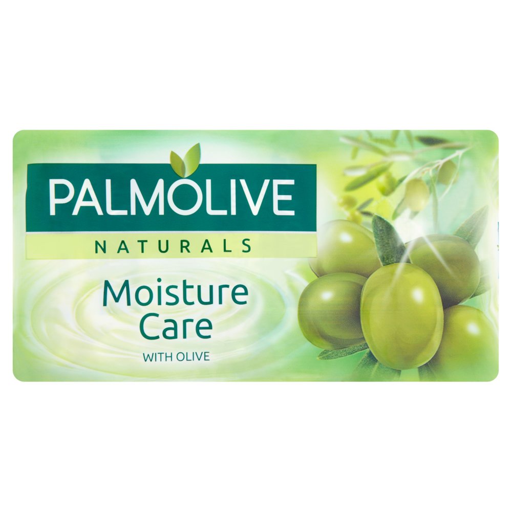 MASPalmolive Naturals Moisture Care with Olive Bar Soap 90g-Food Toiletries Asetena Pa