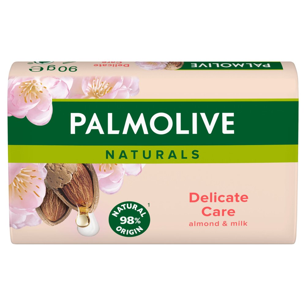 MASPalmolive Naturals Delicate Care Almond Milk Soap Bar 90g-Food