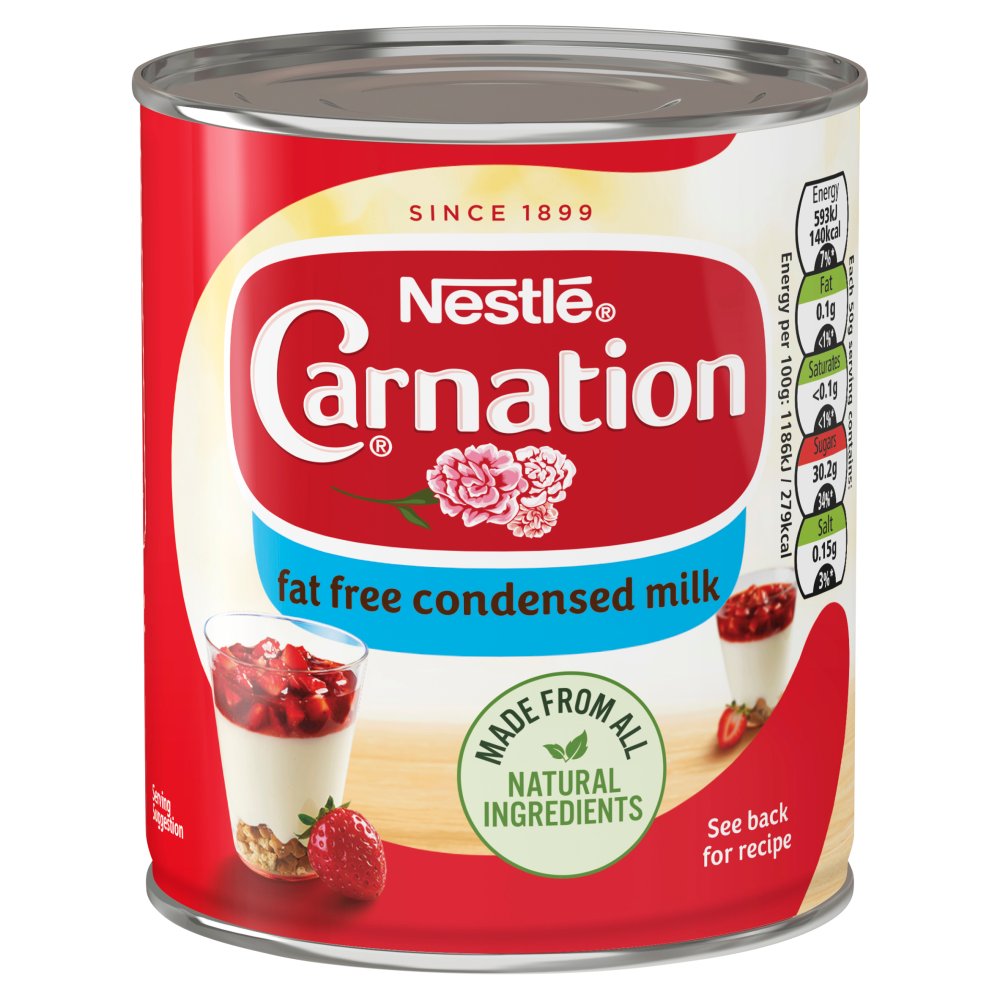 MASCarnation Fat Free Condensed Milk 405g-Food
