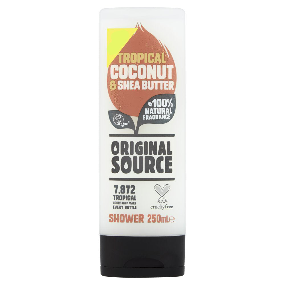 MASOriginal Source Tropical Coconut & Shea Butter Shower Gel 250ml-Food