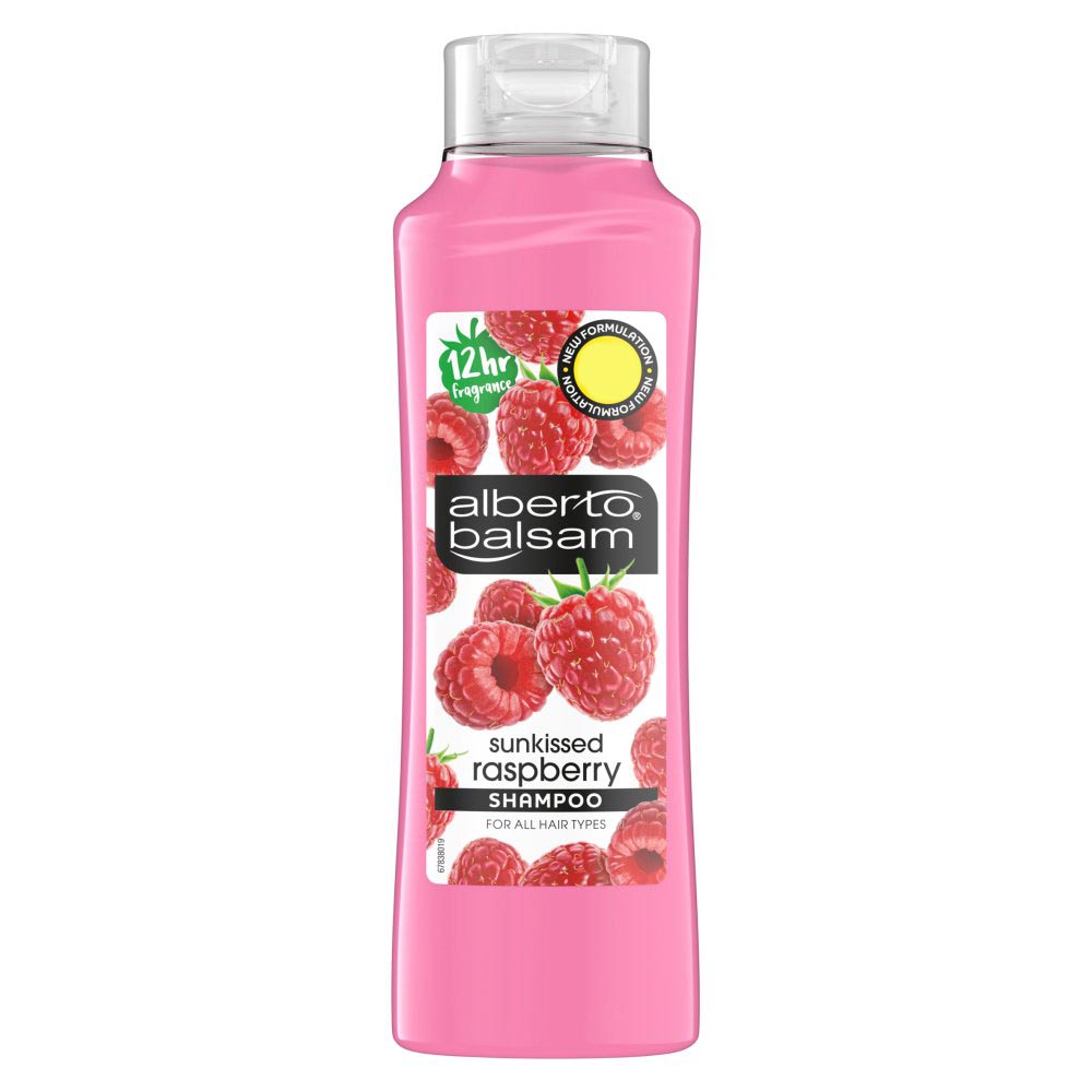 MASAlberto Balsam Sunkissed Raspberry Shampoo 350 ml-Food
