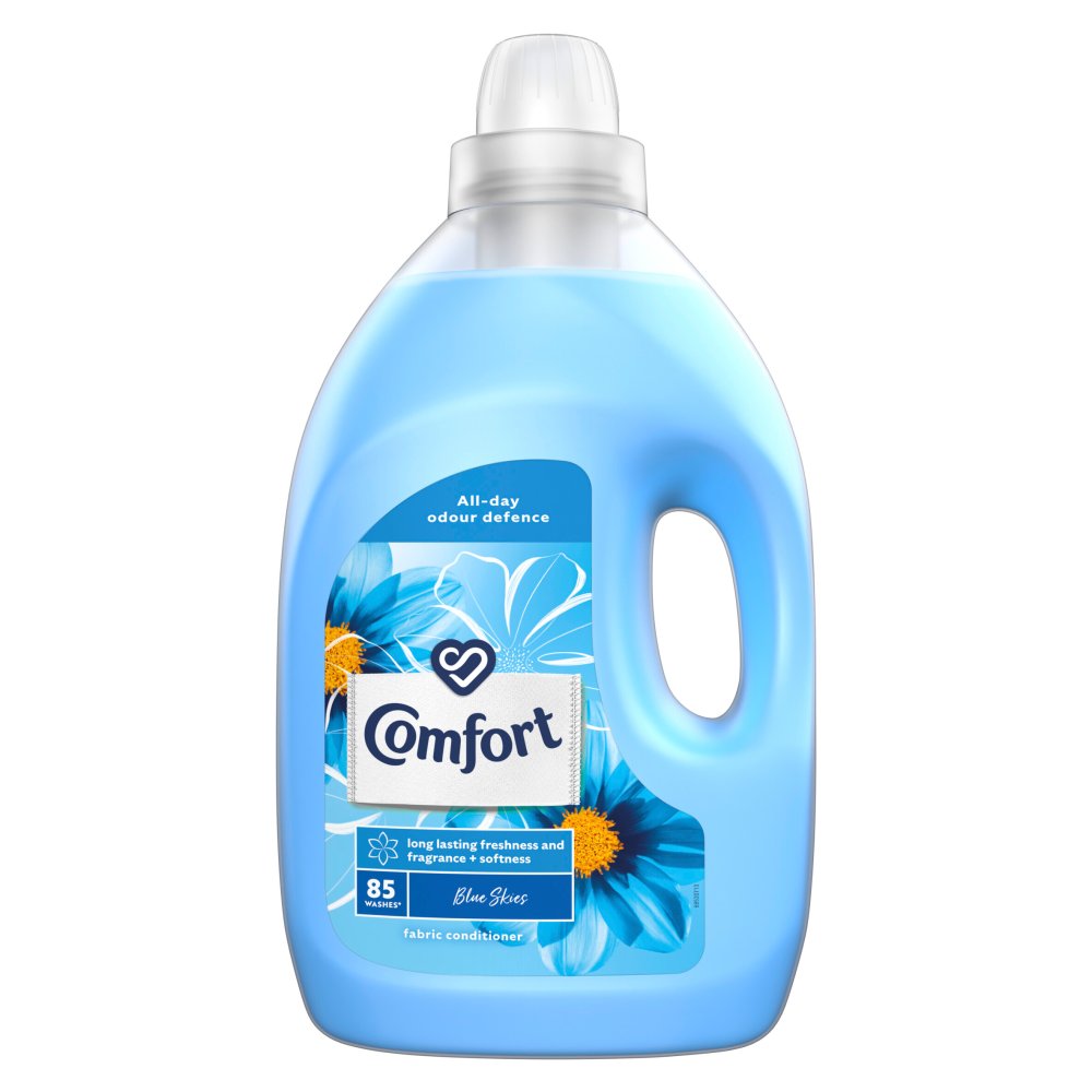 MASComfort Fabric Conditioner Blue Skies 85 Wash 3L-Food