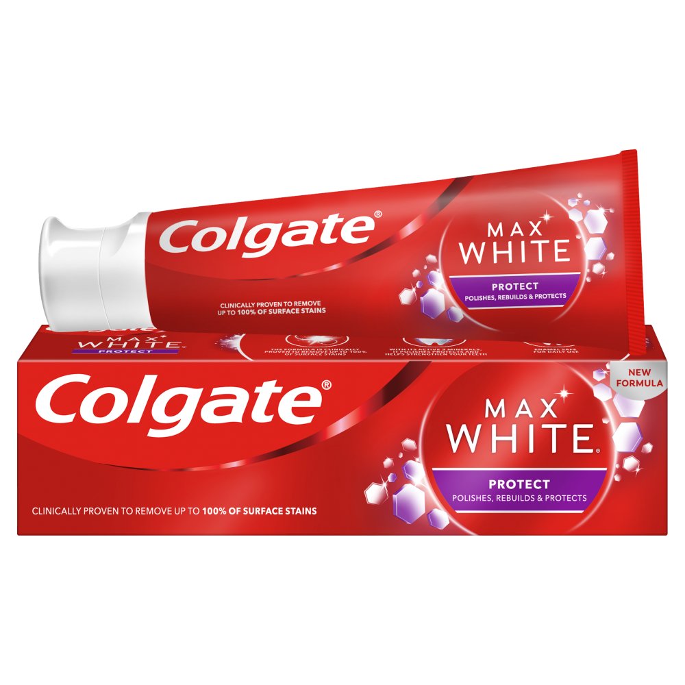 MASColgate Max White Protect Whitening Toothpaste 75ml-Food