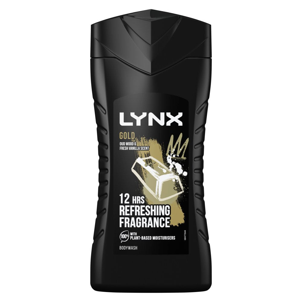 MASLynx Gold Lynx Gold Shower Gel 225ml-Food