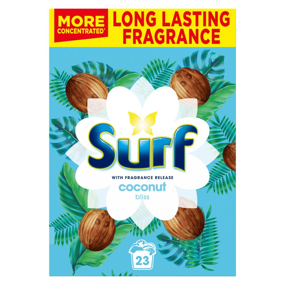 Surf Coconut Laundry Powder 500g-Food