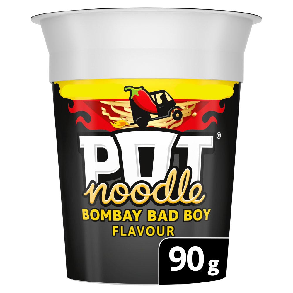 MASPOT Noodle Bombay Bad Boy Flavour 90g-Food