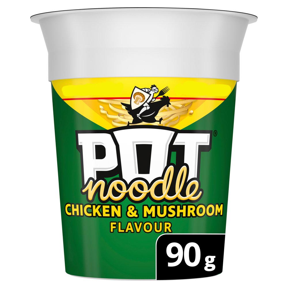 MASPOT noodle Chicken & Mushroom Flavour 90g-Food