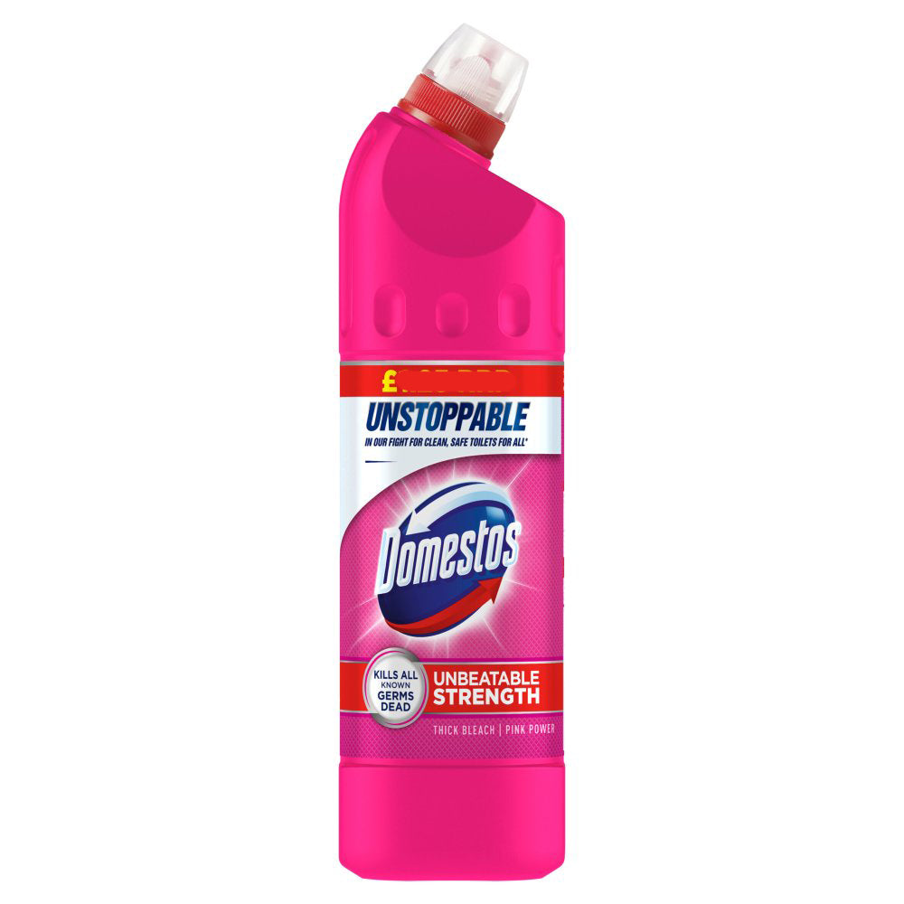 MASDomestos Pink Power Thick Bleach 750 ml-Food