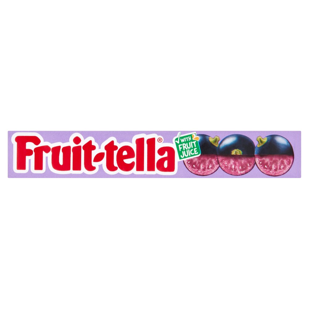 Fruittella Blackcurrant Stick 41g-Food