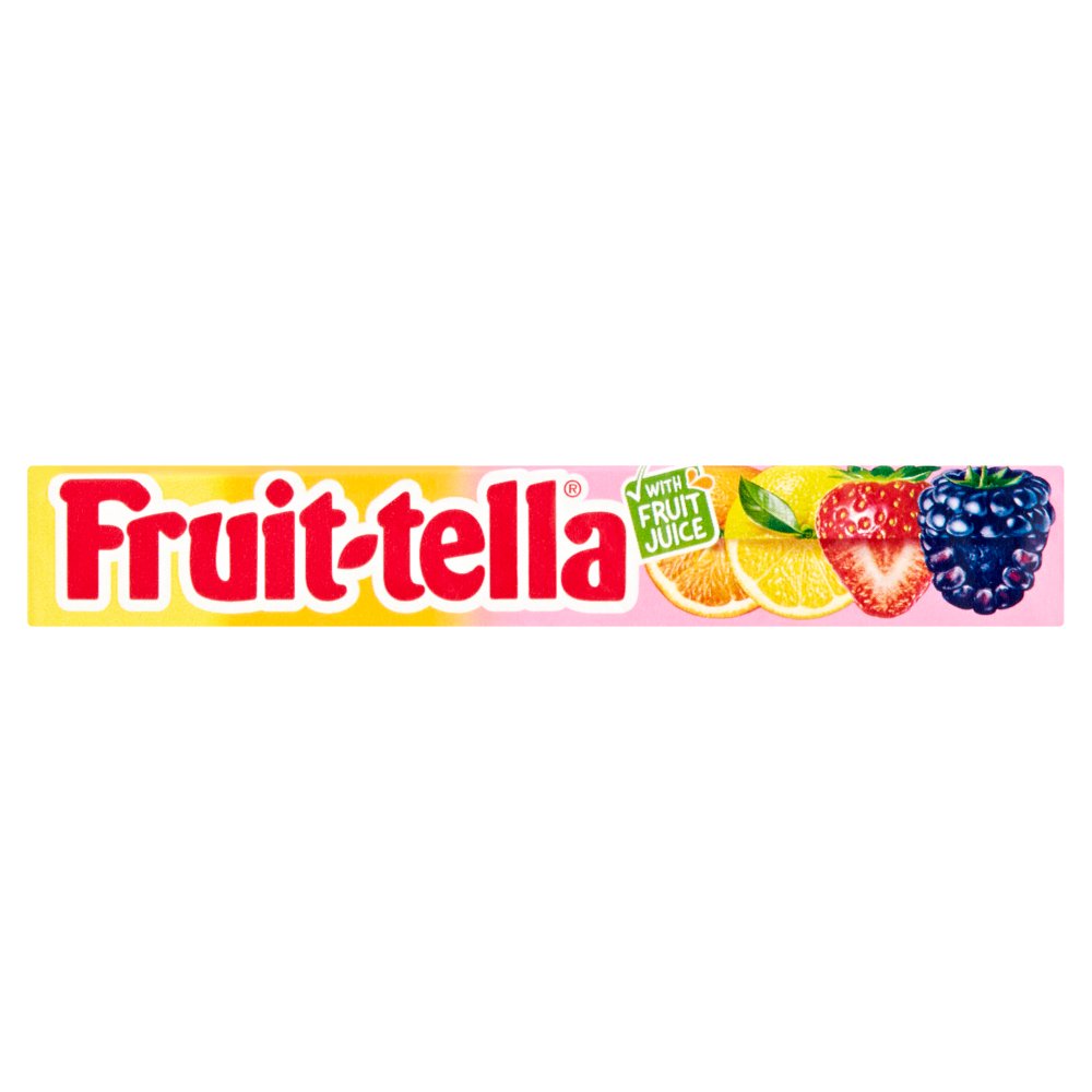 Fruittella Summer Fruits Stick 41g-Food