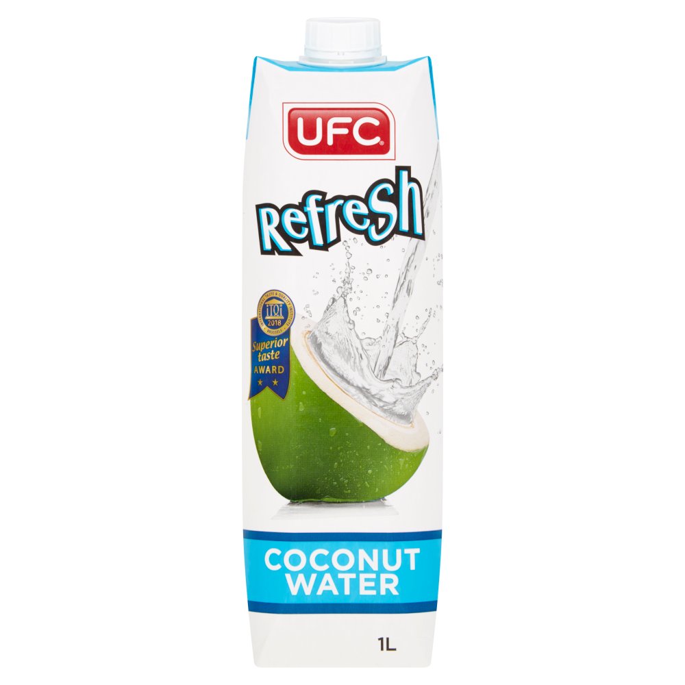UFC Refresh Coconut Water 1L-Food