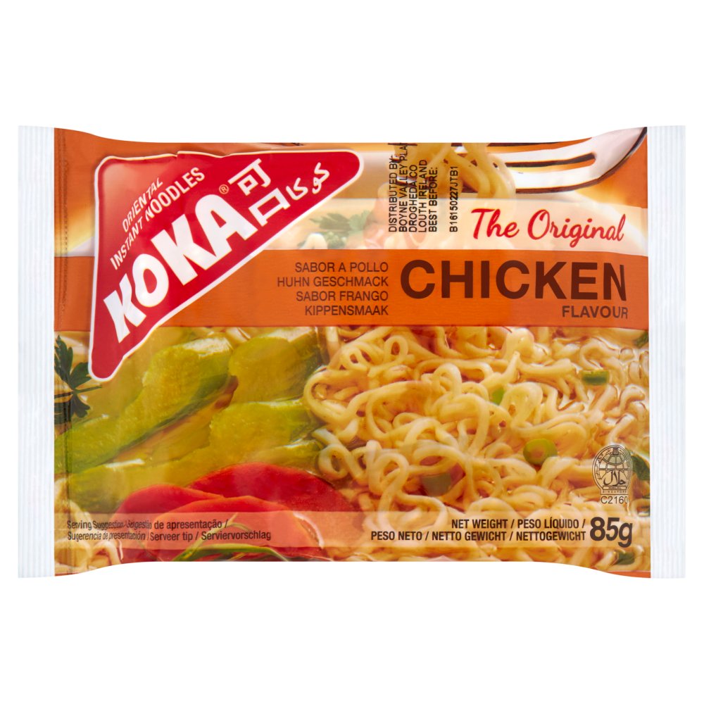 MASKoka The Original Chicken Flavour Oriental Instant Noodles 85g-Food