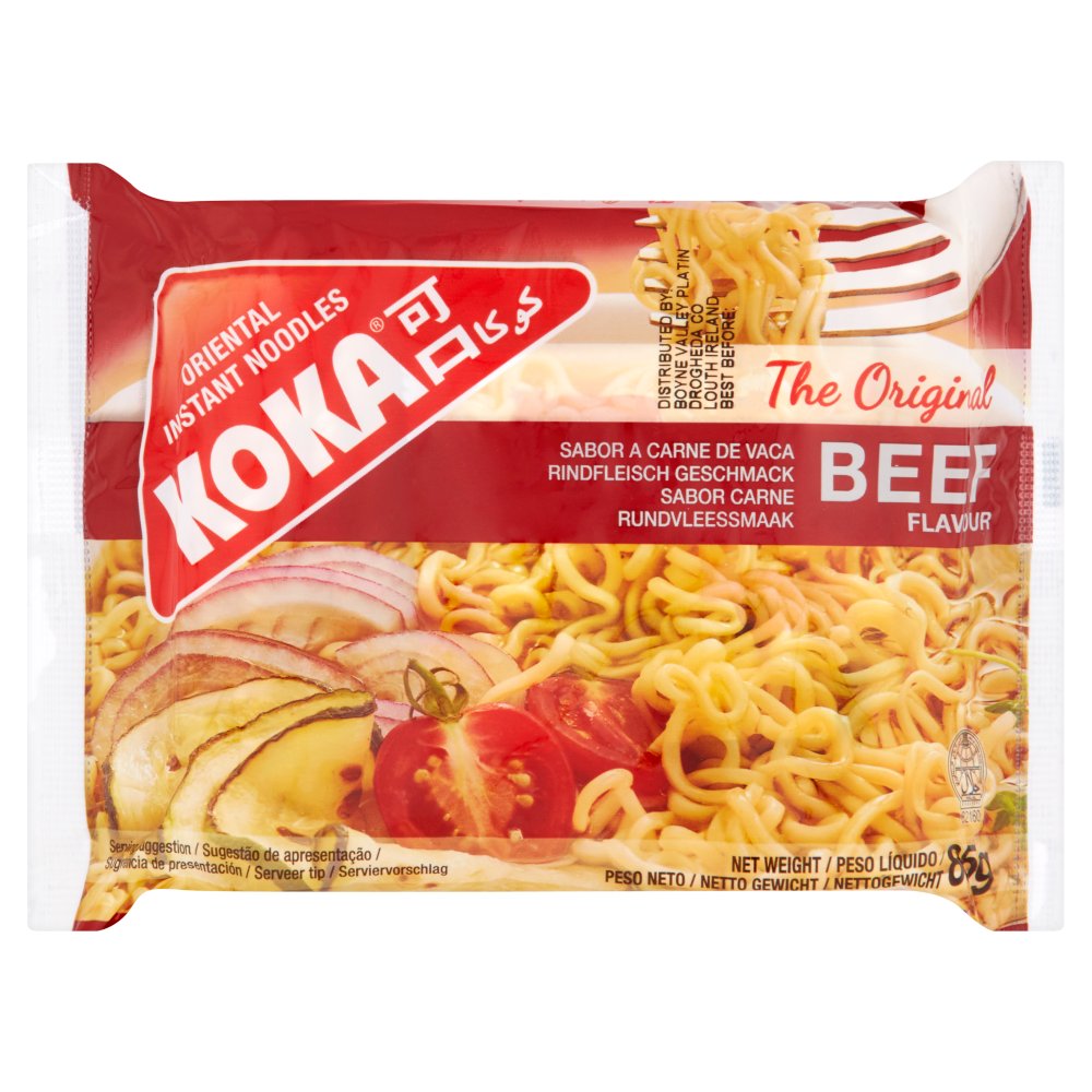 MASKoka The Original Beef Flavour Oriental Instant Noodles 85g-Food