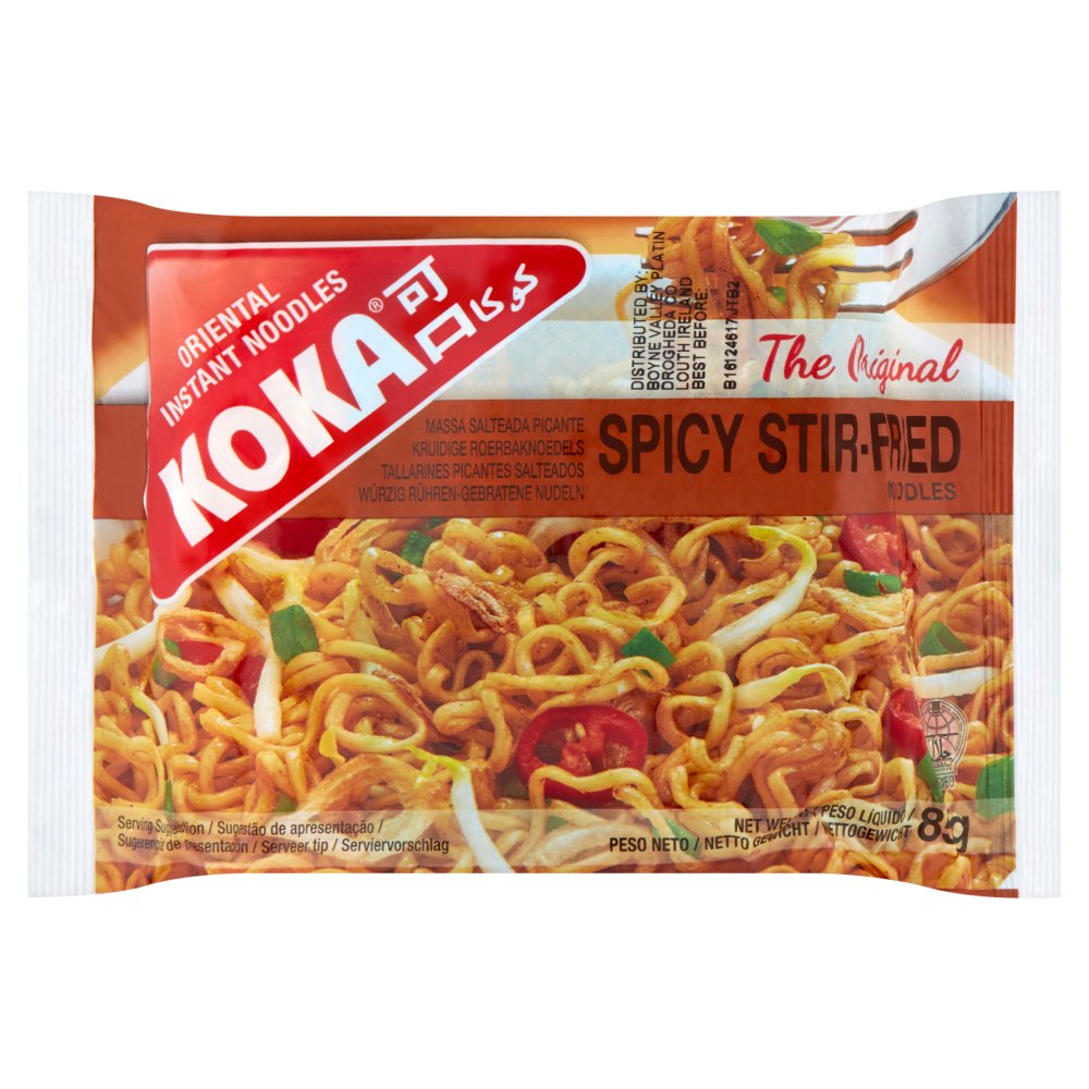 MASKoka The Original Spicy Stir-Fried Oriental Instant Noodles 85g-Food