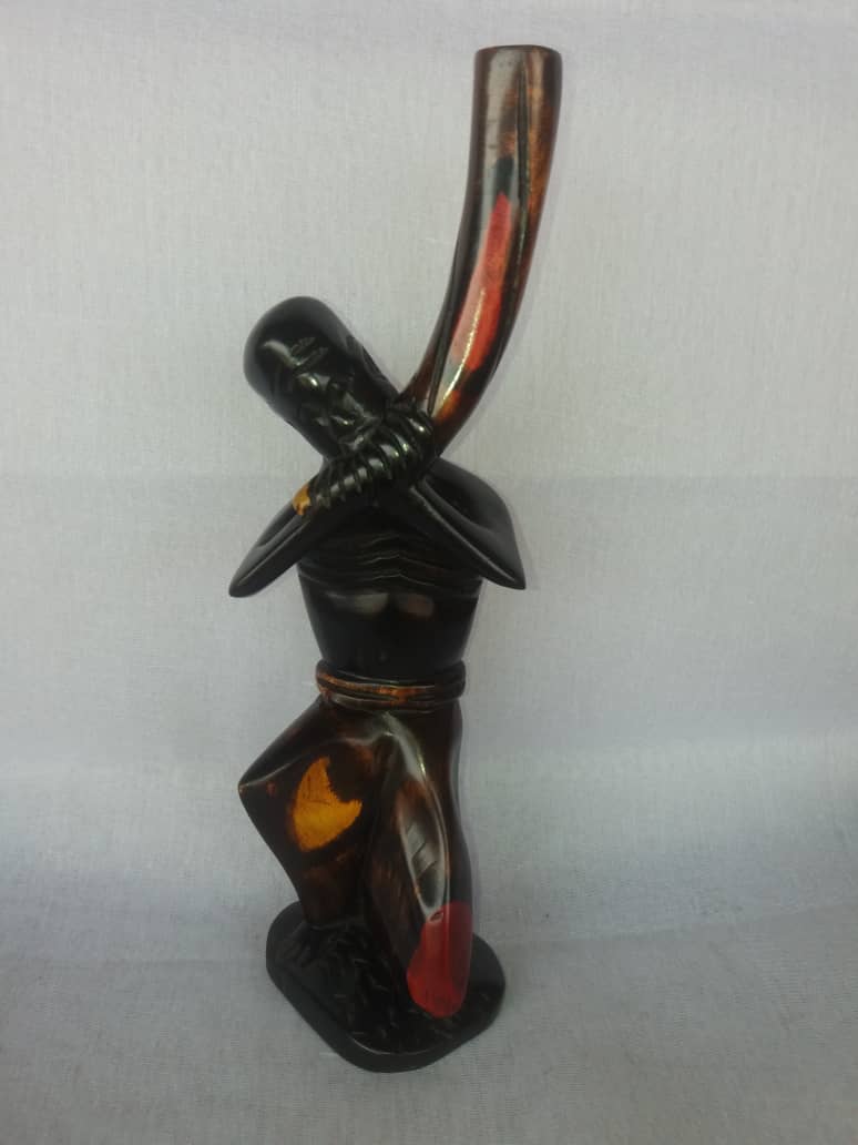 West African Culture Wood Sculpture