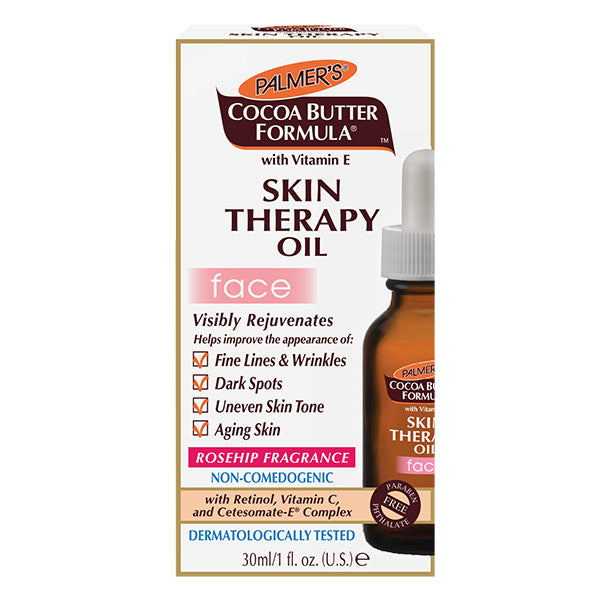 MASPalmers Skin Therapy Oil For Face 30ml-Food