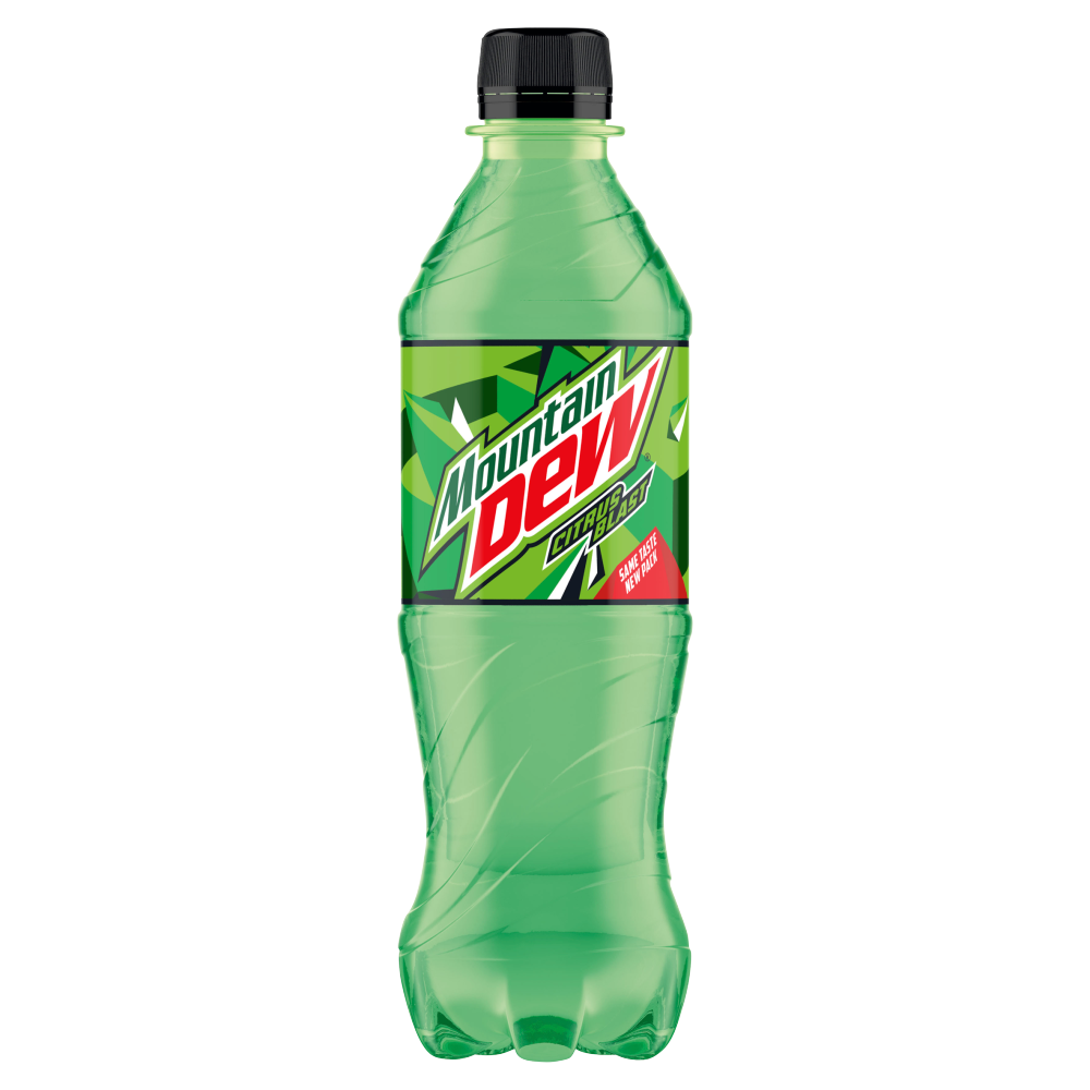 Mountain Dew Citrus Blast Bottle 500ml