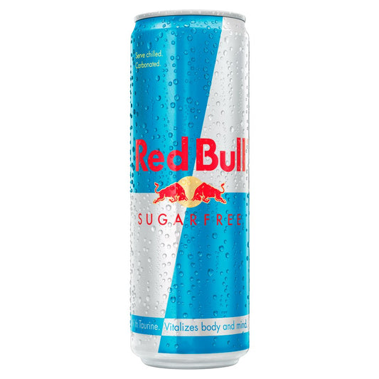 Red Bull Energy Drink, Sugar Free, 473ml