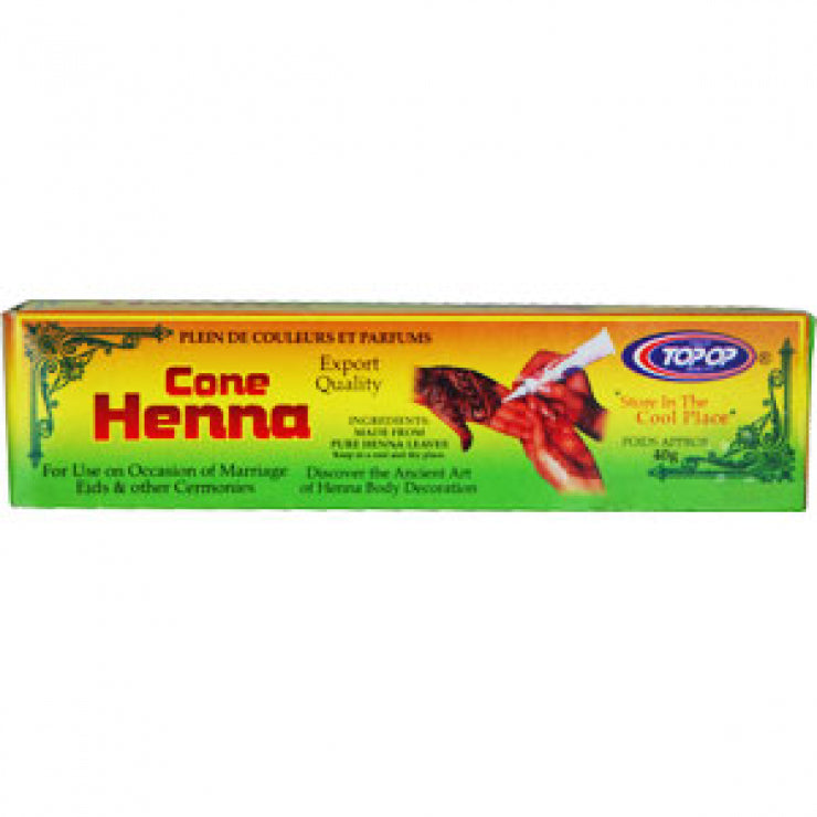 SKTop Op Henna Cone 40g