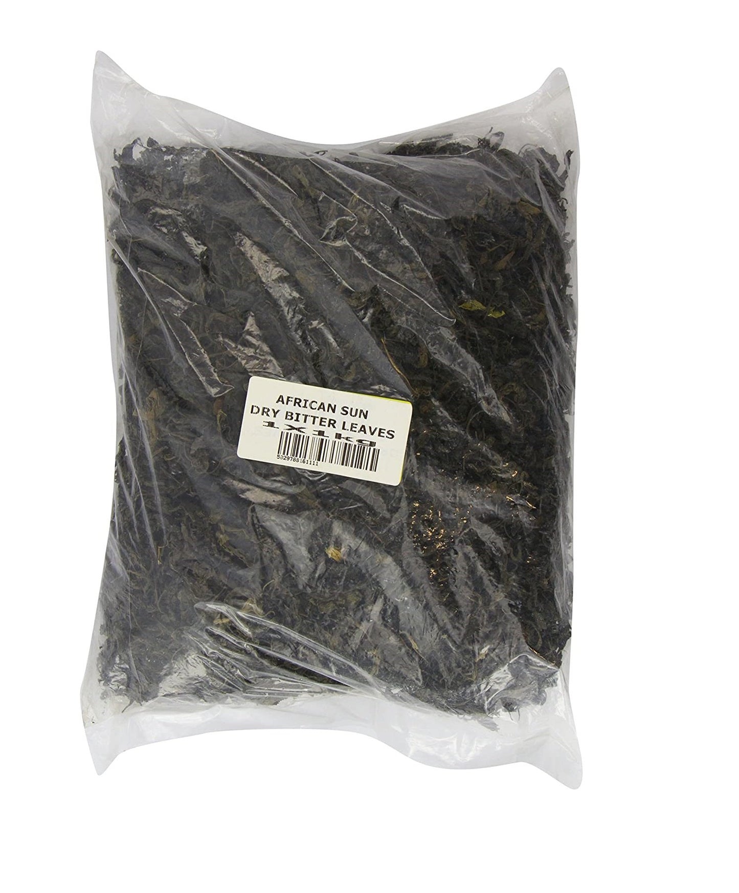 African Sun Bitter Leaves 1kg Box of 1