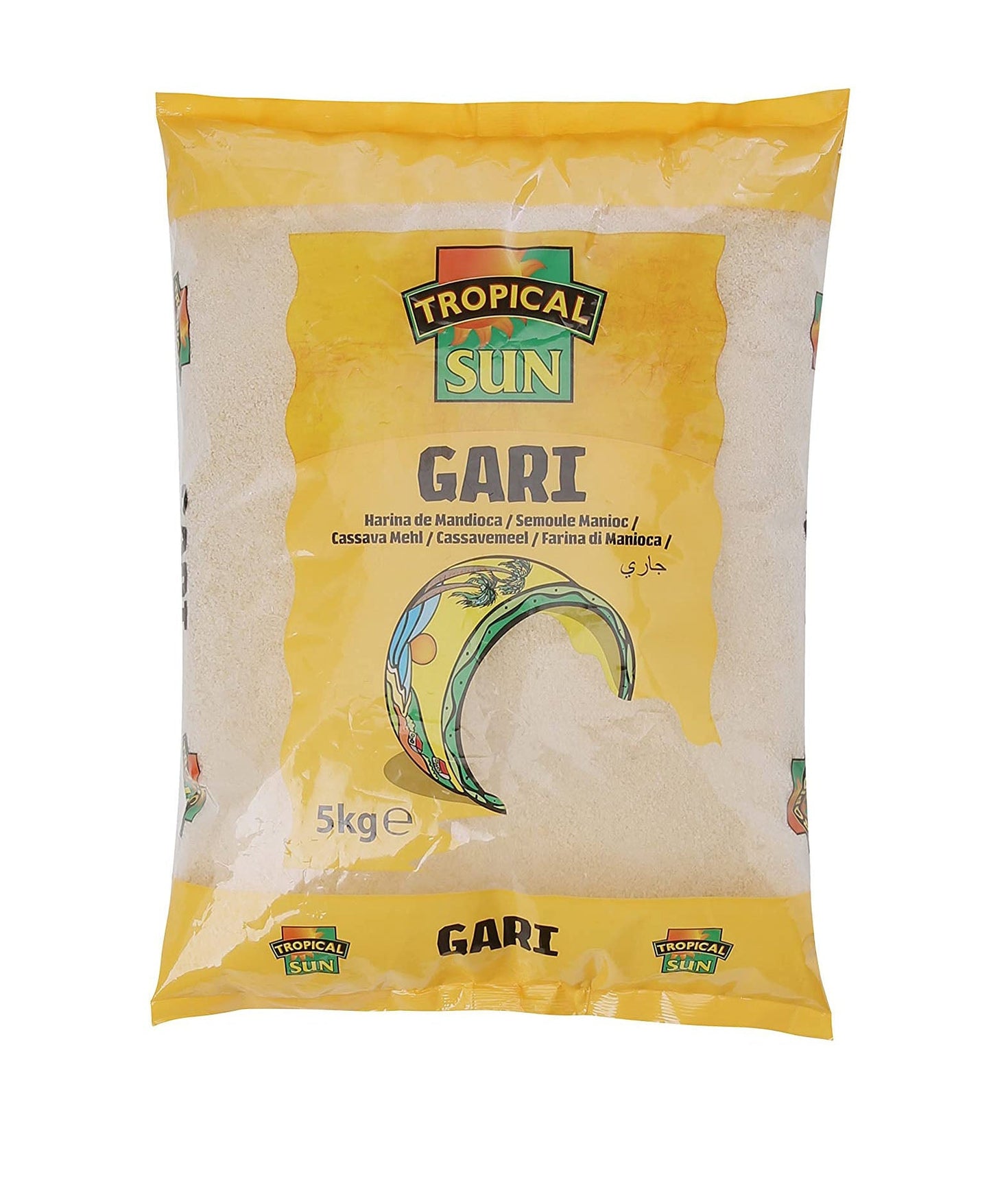 MASTropical Sun Mashed Potato 5kg Box of 1-Fd