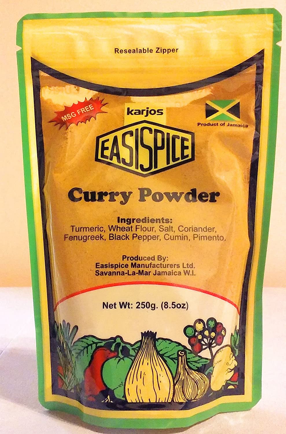 Easi Spice Curry Seasoning 250g