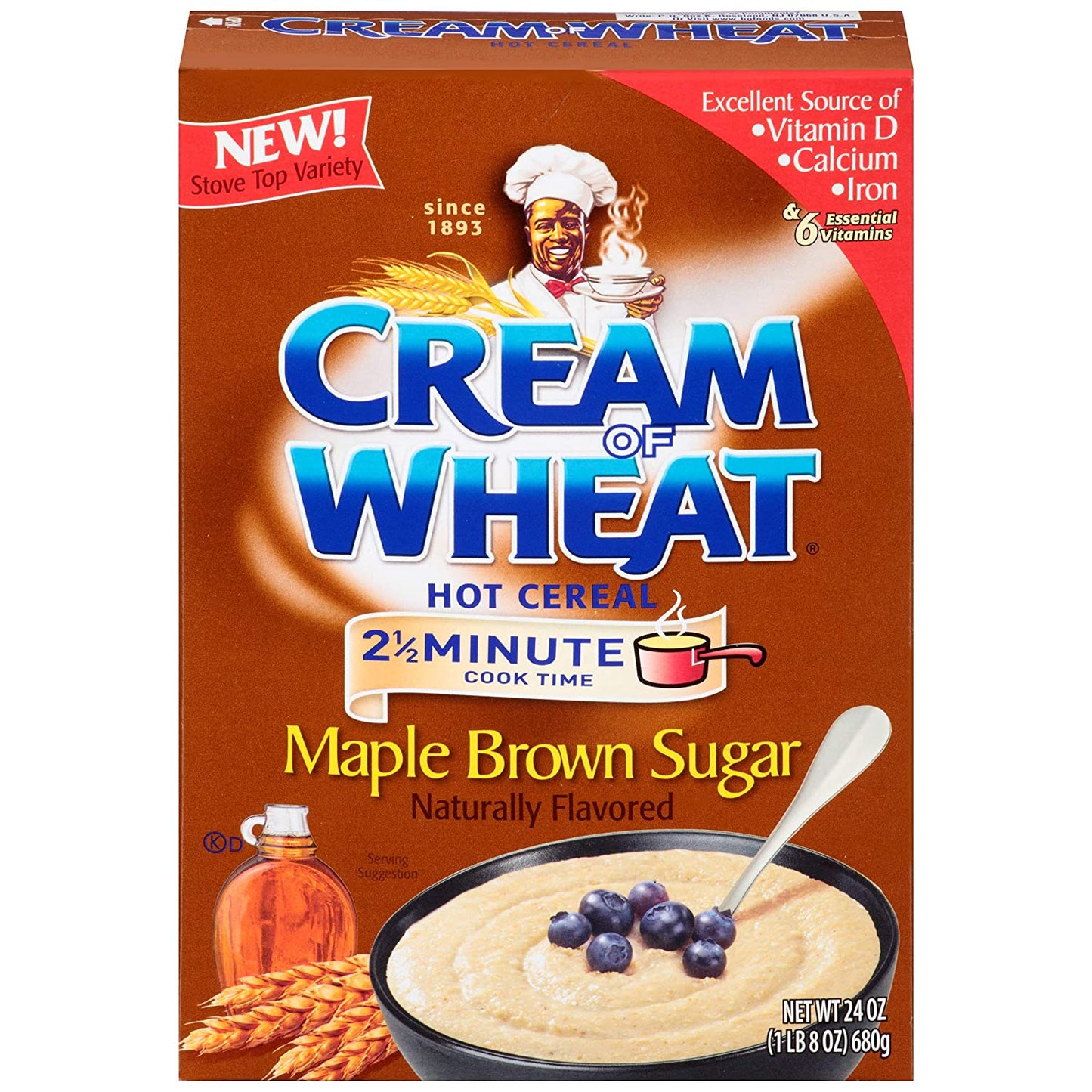 SKCream ofWheat Maple Brown Sugar 680g