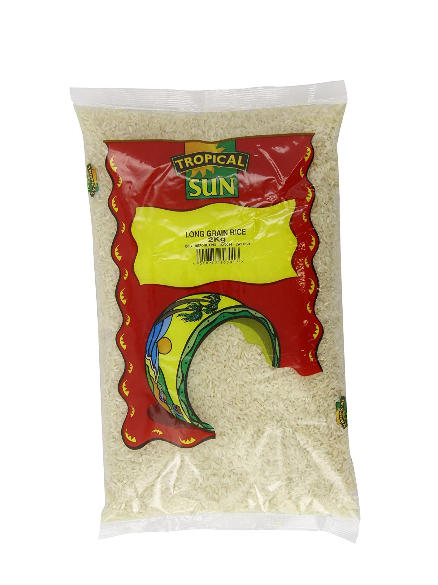 MASTropical Sun Long Grain Rice 2kg-Fd