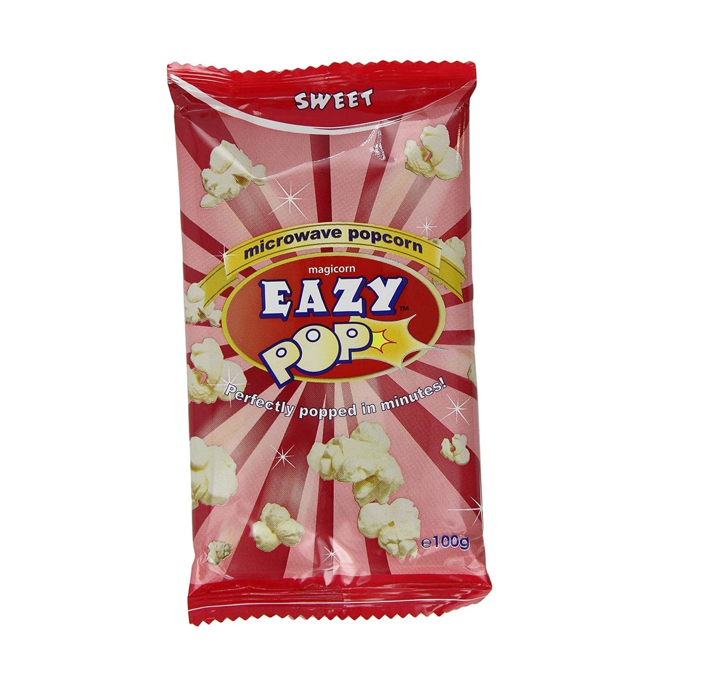 SKEazy Pop Sweet Microwave Popcorn 100g