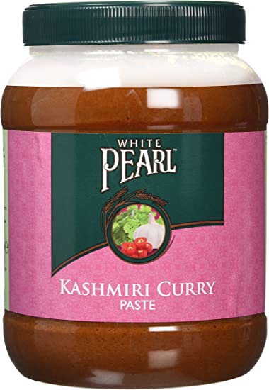 White Pearl Kashmiri Curry Paste 2.3kg-Food