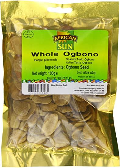 MASAfrican Sun Whole Ogbono 70g Box of 10-Fd
