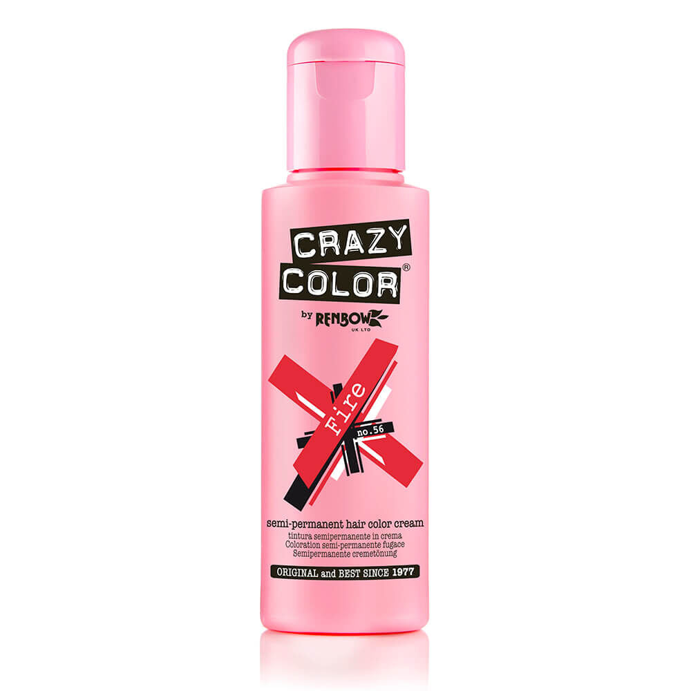 Crazy Color – 56 Fire 100ml