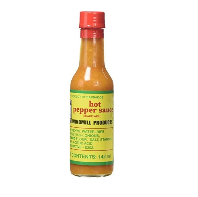 MASWindmill Hot Pepper Sauce 142ml-Fd