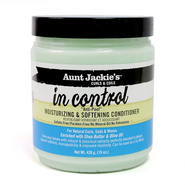 MASAunt Jackie’s In Control Moist & Softening Conditioner 15oz-Food
