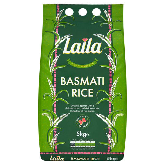 Laila Basmati Rice 5kg