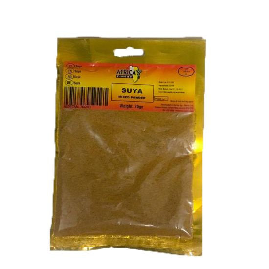 MASAfrica’s Finest Suya Mixed Powder 70g-Fd