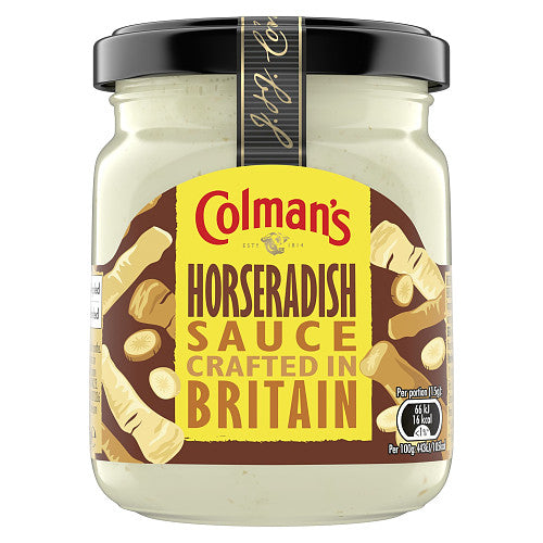 MASColman's Horseradish Sauce 136g-Food
