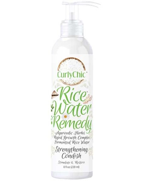 Curly Chic Rice Water Remedy Strengthening Condish