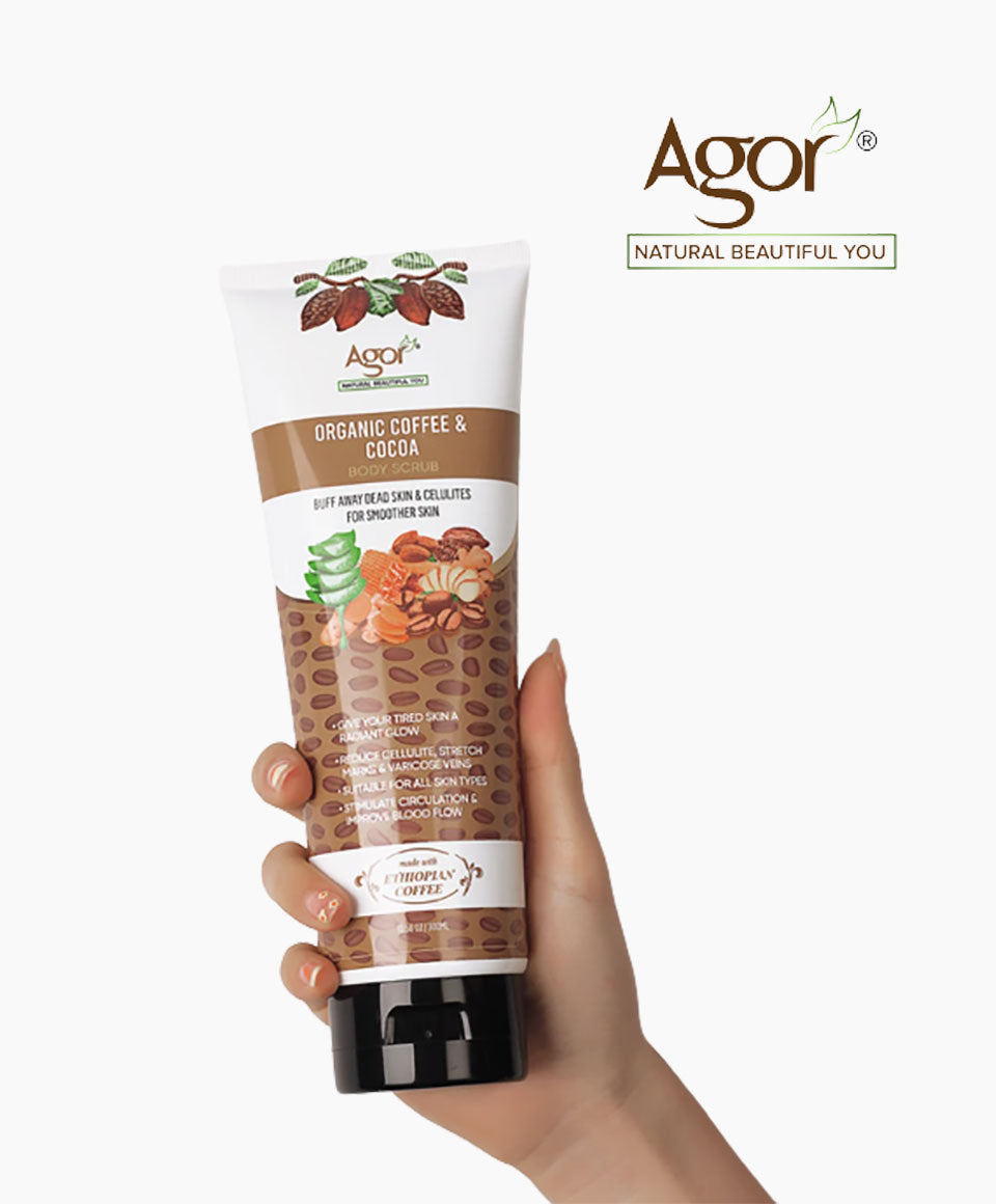 Organic Coffee And Cocoa Body Scrub
